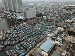 Penerbitan Izin Kapal Ikan Parkir di Muara Angke Disetop Sementara