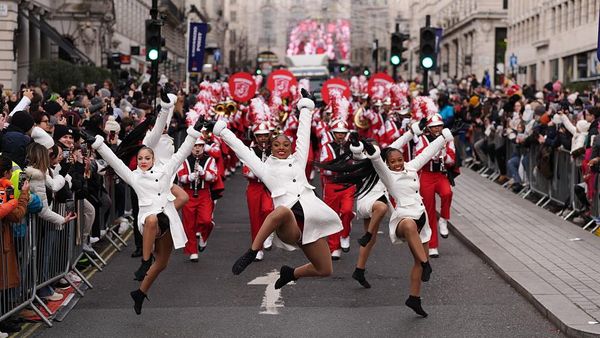 London Sambut 2026 dengan Parade Tahun Baru