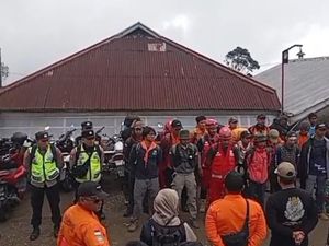 Fakta-fakta Pencarian Pendaki Hilang di Gunung Slamet