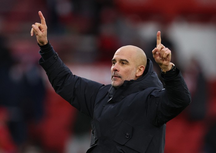 Man City Kesandung Terus, Guardiola: Bukan Salah Pemain