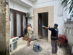 Diduga Depresi Perang Negaranya, WN Rusia Tewas Gantung Diri di Kerobokan