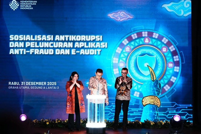 Kemenbud Rilis Aplikasi SAMAN & BIMA untuk Perkuat Pengawasan Anti-Korupsi