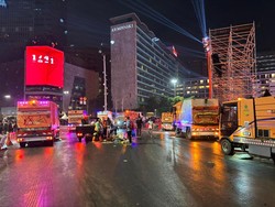 91,4 Ton Sampah Diangkut Usai Malam Tahun Baru di Jakarta