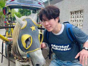 Video: Kala P.O Block B Pamer Liburan di Bali