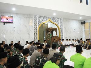 Potret Doa Bersama Sambut Tahun Baru 2026 di Riau: Dari Inhu hingga Rohul