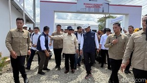 Ini Seng di Huntara Korban Bencana Sumatera yang Disoroti Prabowo