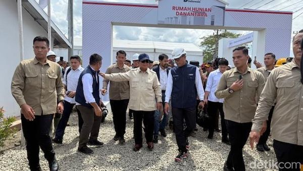 Ini Seng di Huntara Korban Bencana Sumatera yang Disoroti Prabowo