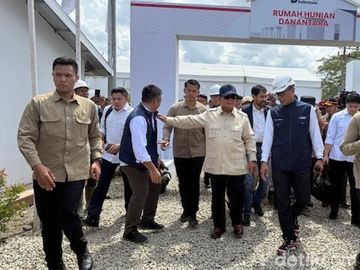 Ini Seng di Huntara Korban Bencana Sumatera yang Disoroti Prabowo