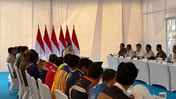 Prabowo: Operasi Pendalaman Sungai di Aceh & Sumatera