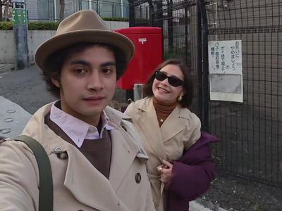 Prilly Latuconsina-Omara Nikmati Malam Tahun Baru Tanpa Kembang Api di Jepang