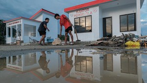 Pembangunan Kampung Nelayan Merah Putih di Konawe Hampir Rampung