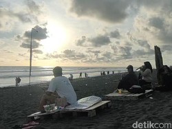 Wajah Baru Pesisir Kulon Progo Kian Estetik, Sunsetnya Juga Cantik