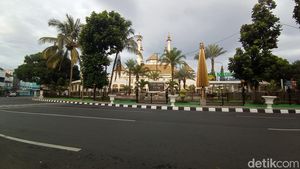 Pusat Kota Tasik Rehat Sejenak di Pagi Pertama 2026