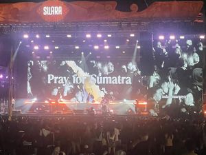 Tutup 2025, InJourney Gelar Doa Bersama untuk Sumatera di Mandalika-TMII