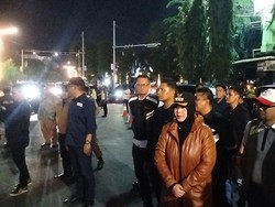 Jalanan Banda Aceh Padat saat Malam Pergantian Tahun Meski Tak Ada Perayaan
