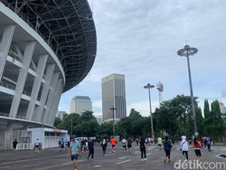 Warga Pilih Lari Pagi di Awal Tahun: Resolusi 2026, Hidup Lebih Sehat