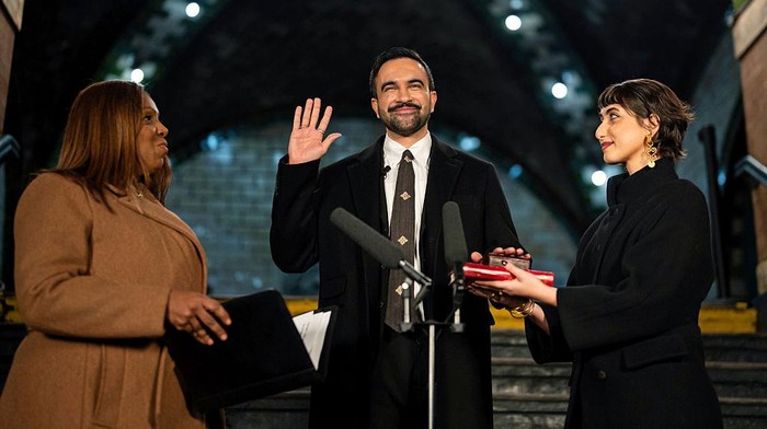 Zohran Mamdani Dilantik Sebagai Wali Kota New York