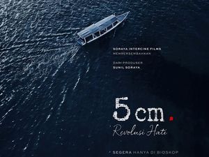 Video Reaksi Netizen soal Pengumuman Film 5cm: Revolusi Hati