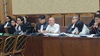 Saksi Sebut Terdakwa Ucap 'Biasa Receh Aja Diambil' Saat Respons Eks Ketua PN
