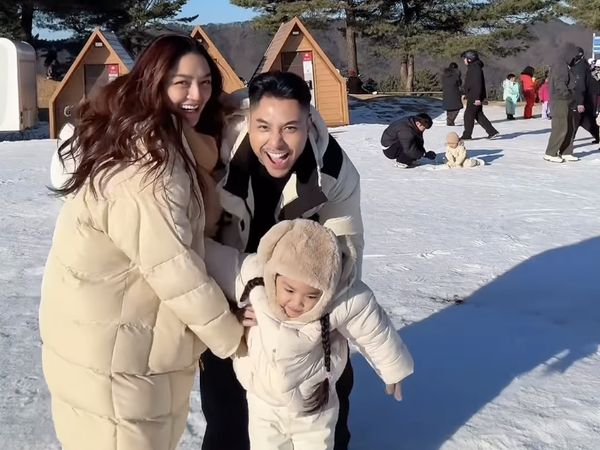 Liburan Virtual... 5 Selebritas Ini Jalan-jalan Akhir Tahun ke Tempat Bersalju