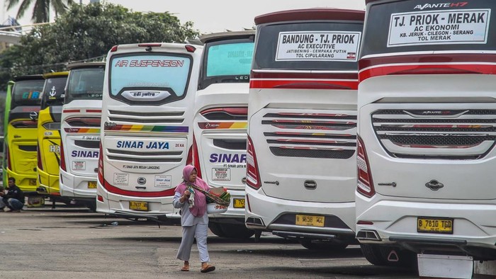 Arus Balik Libur Natal Tahun Baru Tetap Sepele, Terminal Bus Tanjung Priok Relatif Lengang