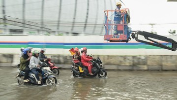 Waspada Potensi Banjir Pesisir 24 Juni-7 Juli di Wilayah Ini