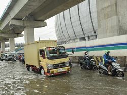 Waspada! 12 Wilayah Jakarta Potensi Banjir Pesisir pada 11-16 Februari