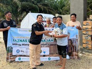 Ponpes Gontor-Laznas Kirim 9 Ton Bantuan untuk Korban Bencana Aceh