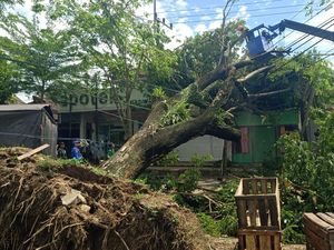 Cuaca Ekstrem Picu Tiga Bencana Alam di Trenggalek