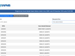 2 Cara Cek Kuota Sekolah SNBP 2026 dan Langkah Sanggahnya, Bersiap!