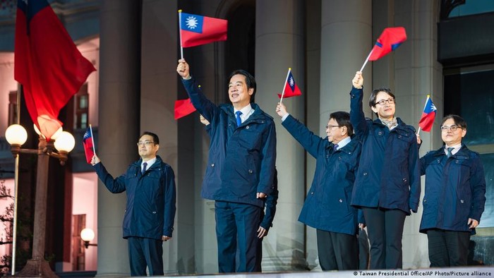 Presiden Taiwan Lai Ching-te Tekankan Kekuatan Pertahanan Nasional