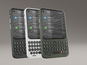 Clicks Communicator Dirilis, HP Android Rasa Blackberry