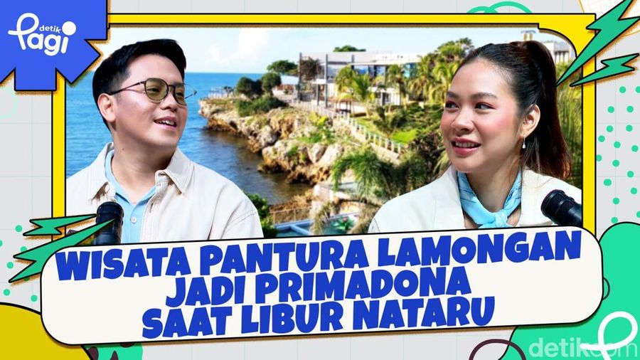 Video: Wisata Pantura Lamongan Jadi Primadona Saat Libur Nataru