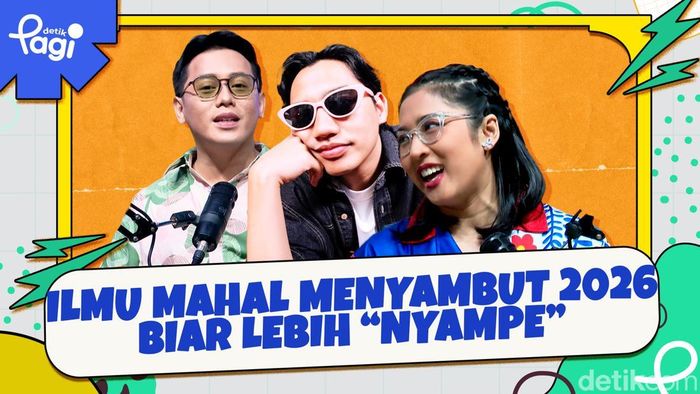 Video: Ilmu Mahal dari Andri Senopati untuk Menyambut 2026 Biar Lebih Nyampe