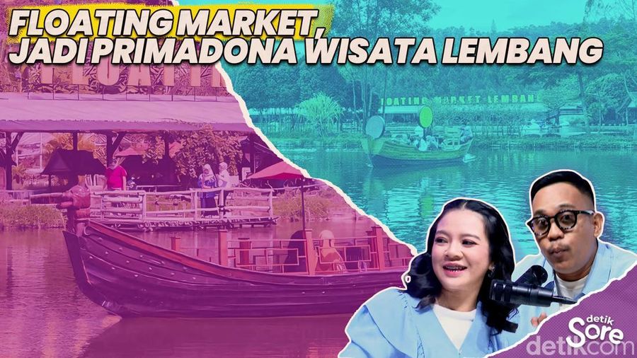 Video: Daya Tarik Floating Market Lembang di Libur Nataru