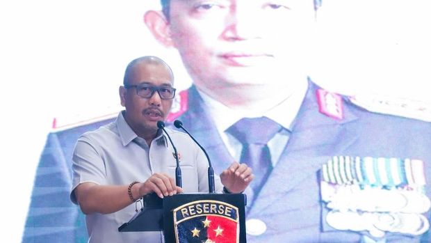Direktor für allgemeine Kriminalität (Dittipidum) Bareskrim Polri Brigadegeneral Wira Satya Triputra Direktor für allgemeine Kriminalität (Dittipidum) Bareskrim Polri Brigadegeneral Wira Satya Triputra