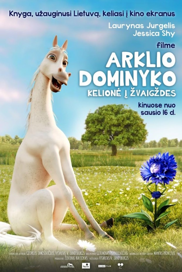 Film Kartun Dominykas the Horse's Journey to the Stars (2026)/Foto: Tauras Films