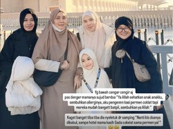 Berkat Sang Putri, Fitri Tropica Bisa Masuk Raudah Dikawal Askar