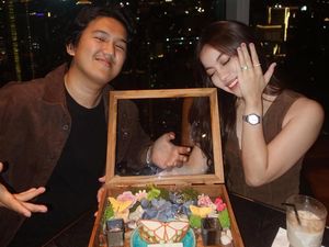 Tahun Baru, Frislly Herlind Ganti Status Usai Dilamar Difa Ryansyah