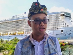 25 Kapal Pesiar Bakal Singgah di Gili Mas 2026, Kunjungan Turis Ditarget Naik