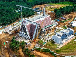 Gereja IKN Belum Berstatus Basilika, Penamaan Kewenangan Vatikan