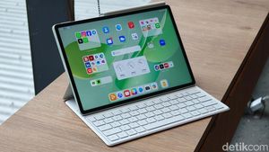 Wujud Huawei MatePad 12X 2026, Tablet Rasa Laptop untuk Kerja Satset