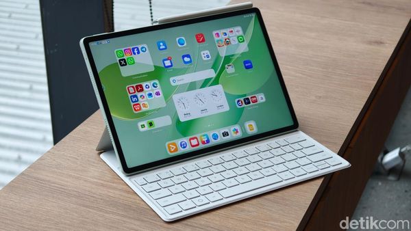 Wujud Huawei MatePad 12X 2026, Tablet Rasa Laptop untuk Kerja Satset