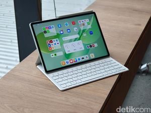 Wujud Huawei MatePad 12X 2026, Tablet Rasa Laptop untuk Kerja Satset