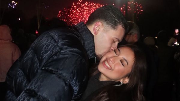 Foto Mesra Jennifer Coppen-Justin Hubner Rayakan Tahun Baru 2026 Usai Dilamar