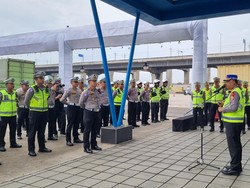 Kakorlantas Apresiasi Petugas Pengamanan Libur Nataru: Situasi Terkendali