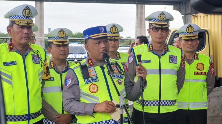 Wisatawan Penuhi Destinasi Pasca-Libur, Kakorlantas Minta Petugas Tetap Waspada