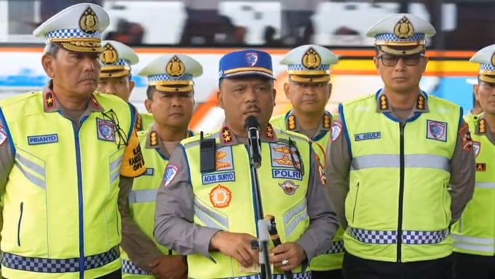 Kakorlantas Praises Traffic Management During Lilin 2025 Operation