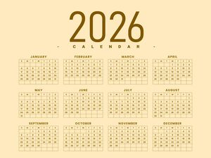 Kalender 2026 Lengkap dengan Tanggal Merah, Ada Berapa Hari Libur?