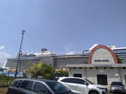 Kapal Pesiar Sandar di Gili Mas, Ratusan Agen Travel Kebanjiran Order